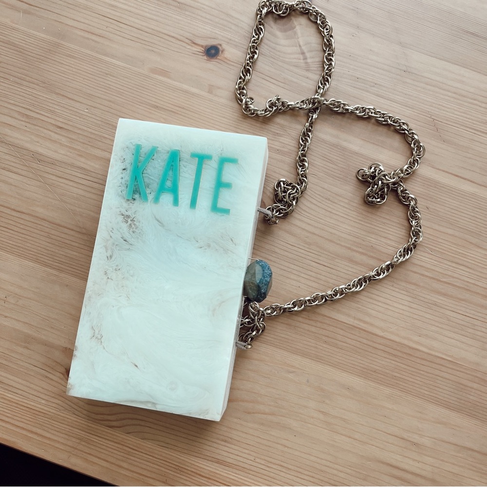 KATE box purse